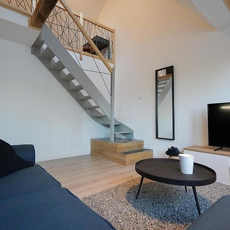 La Villa Berenice - "Le Duplex" En Coeur De Ville Saint-Amand-les-Eaux Exterior foto
